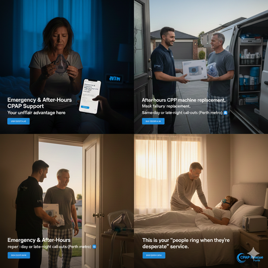 Sleep Apnoea Testing & Diagnosis