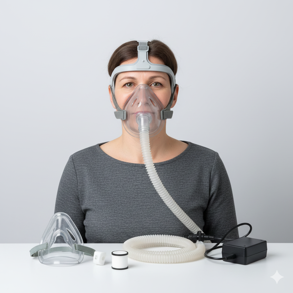 CPAP Setup, Education & Optimisation